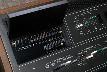 Yamaha-CS60, all good except ribbon n/w